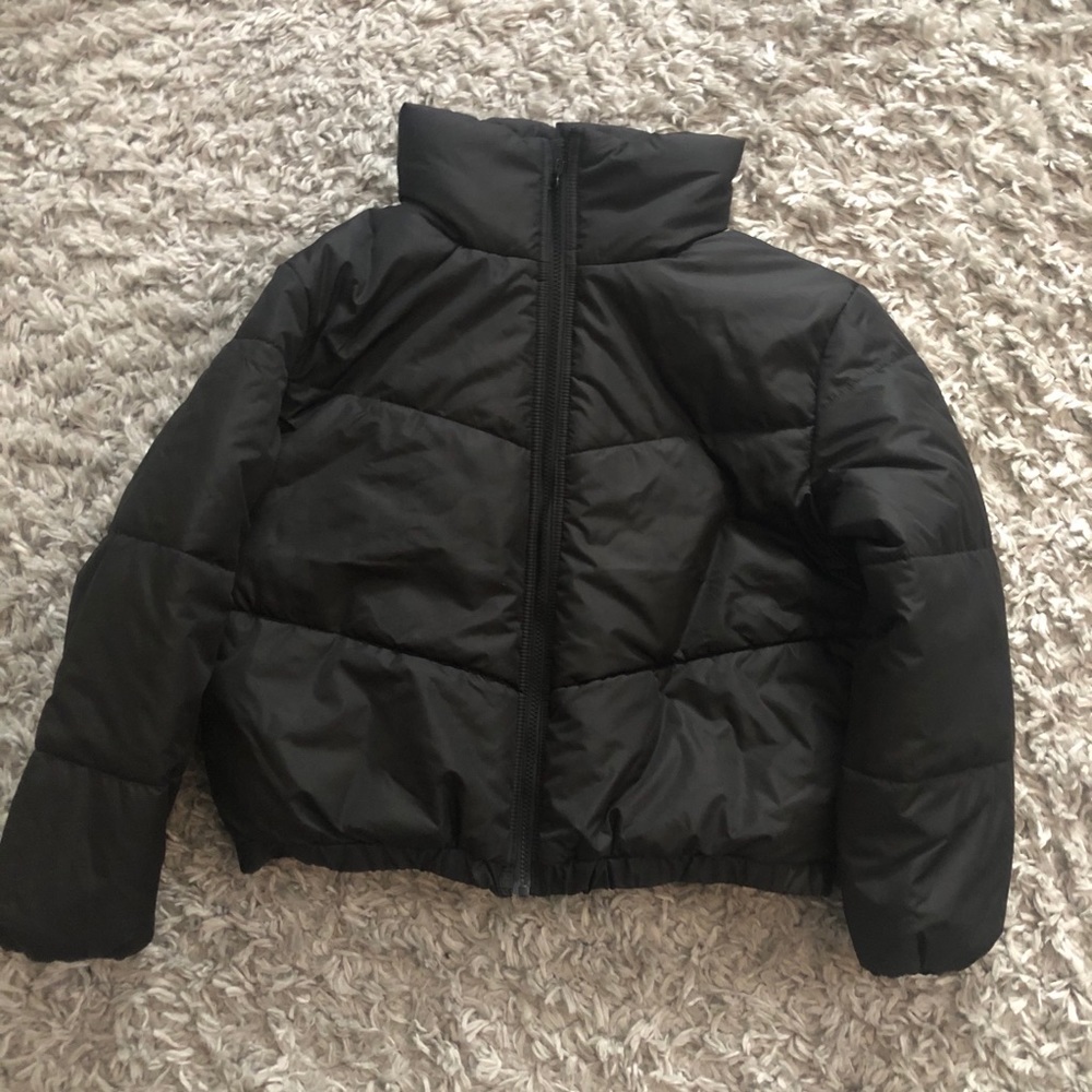 Wild Fable Black Puffer Jacket